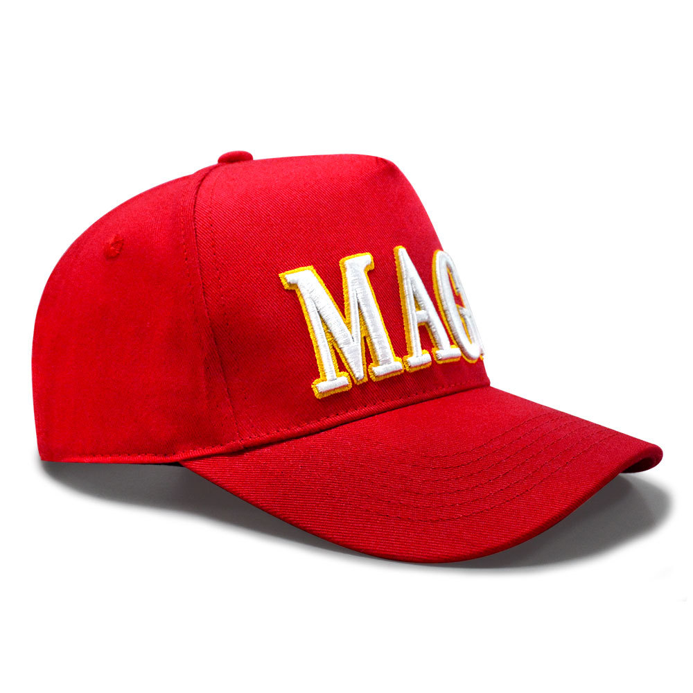 Patriotic cap view 3